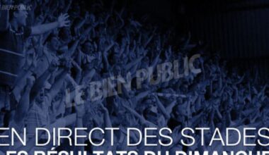 Sport. Les résultats du dimanche 2 novembre