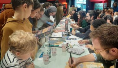 Schiltigheim. Trois lieux, 15 auteurs, expos, ateliers... Schilick on carnet, c’est tout un programme