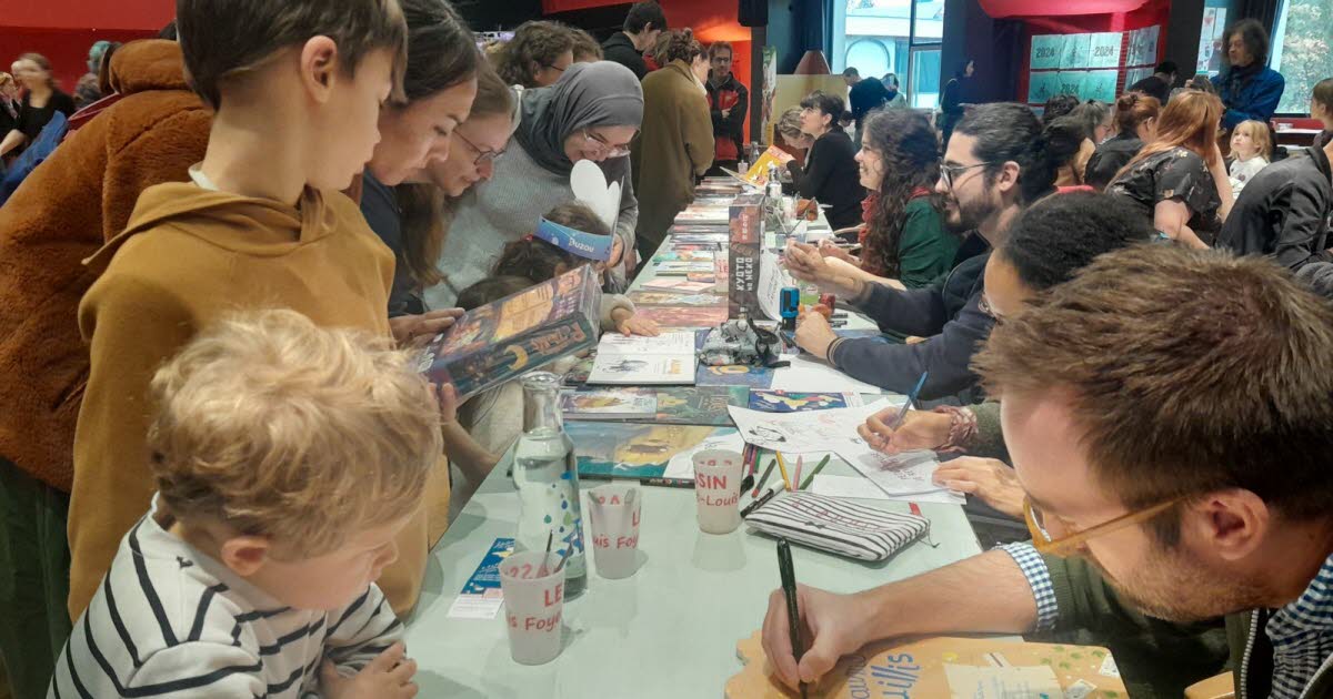 Schiltigheim. Trois lieux, 15 auteurs, expos, ateliers... Schilick on carnet, c’est tout un programme