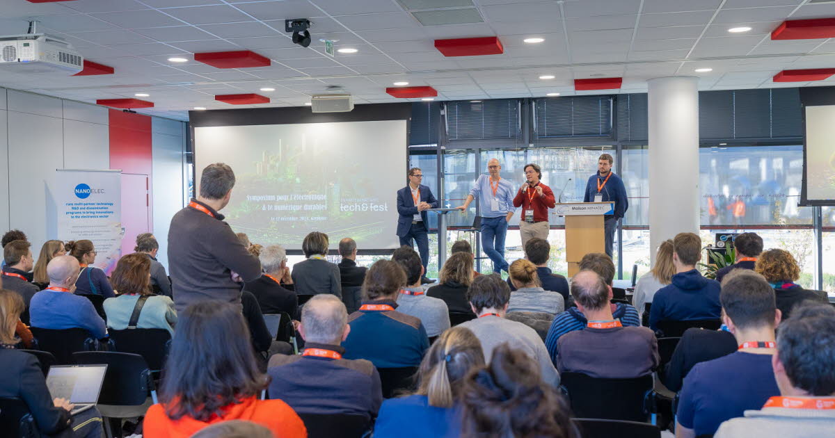 tech&fest. La communauté de l'électronique durable se réunit de nouveau à Grenoble