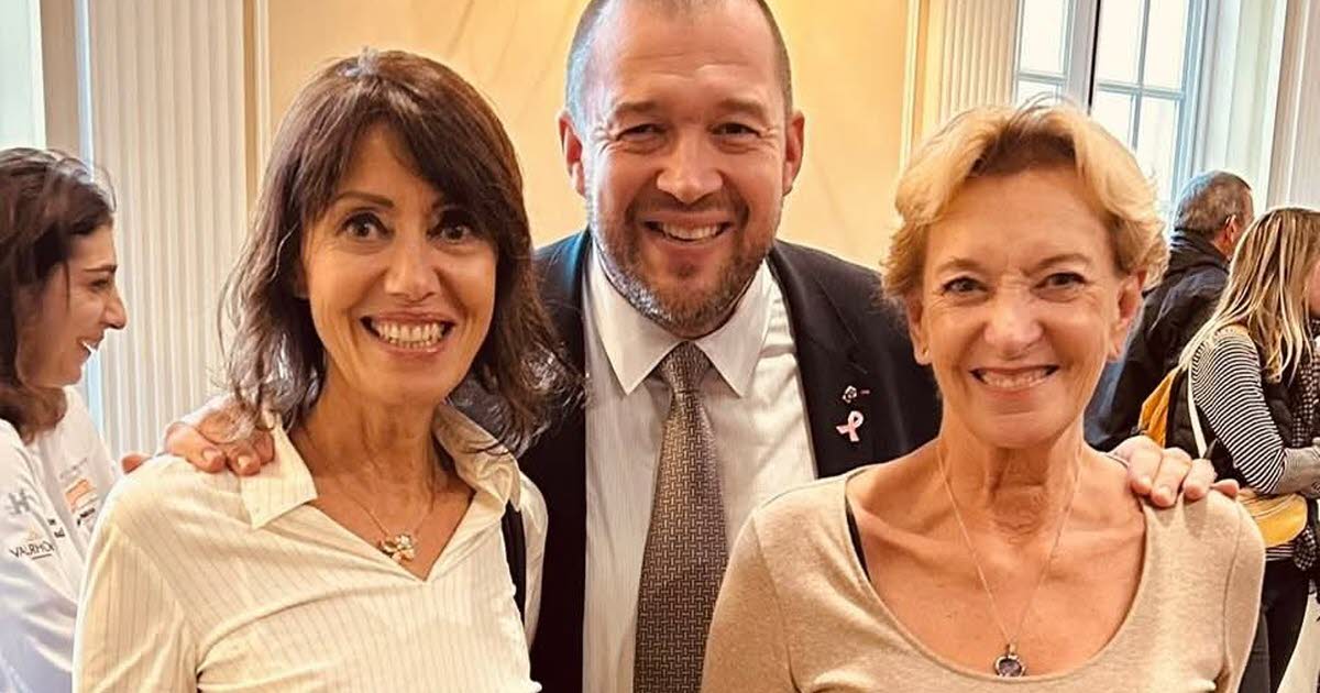 En images. Guillaume Gomez, Pierre Hermé, les stars de la gastronomie parisienne à Lyon cette semaine