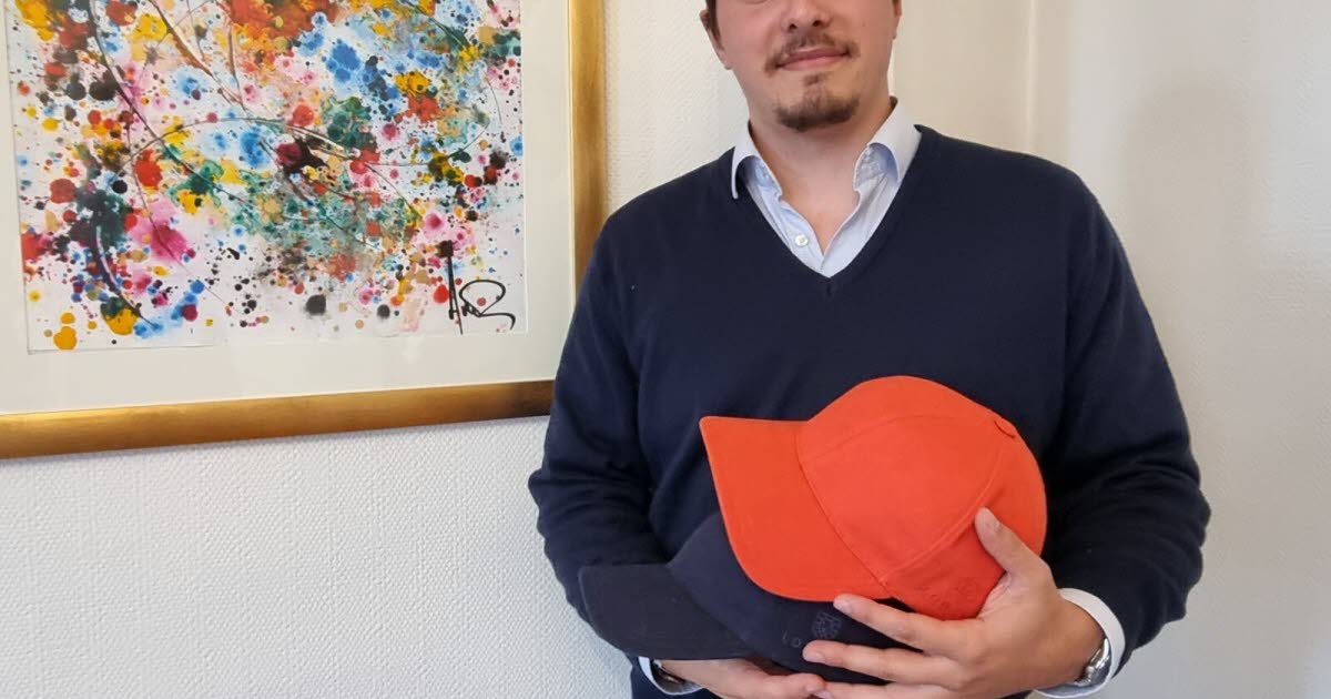 Saint-Étienne. Il lance Lowery Héritages, une marque de casquettes de luxe