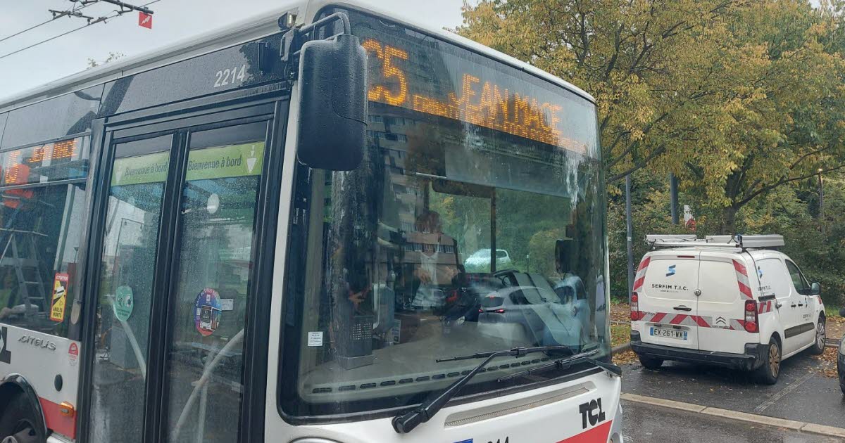 Métropole de Lyon. Le C5 ne dessert plus le centre-ville de Lyon, les habitants de Rillieux-la-Pape s’adaptent