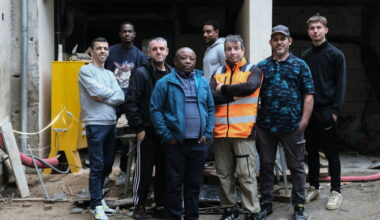 ils bâtissent un nouveau chapitre à Besançon