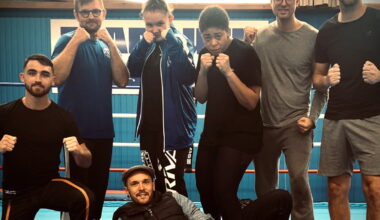 Laneuveville-devant-Nancy. Stage de rentrée pour les boxeurs