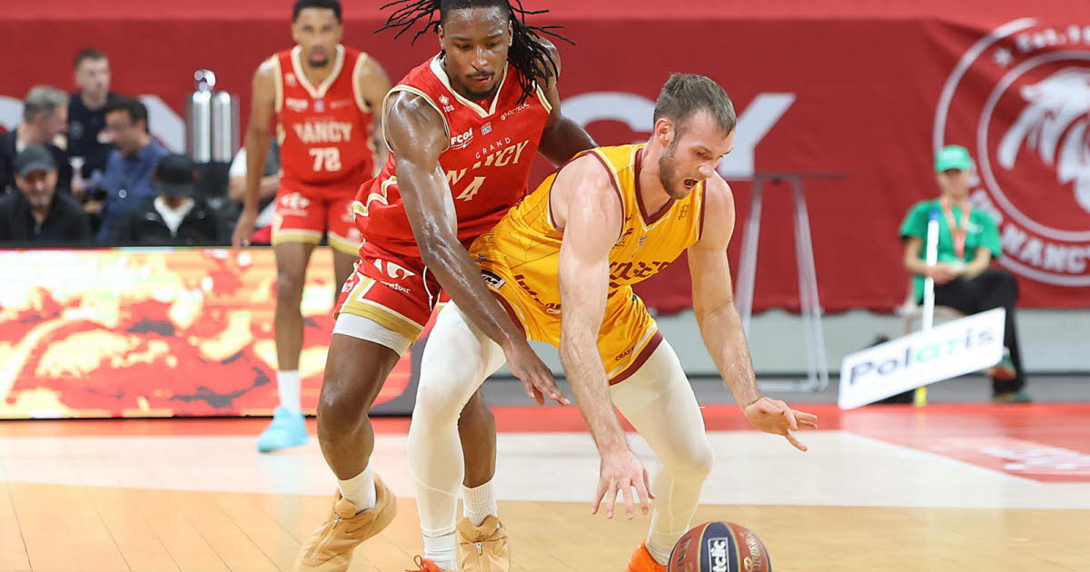 Basket. Le SLUC Nancy a remis la défense en tête des priorités
