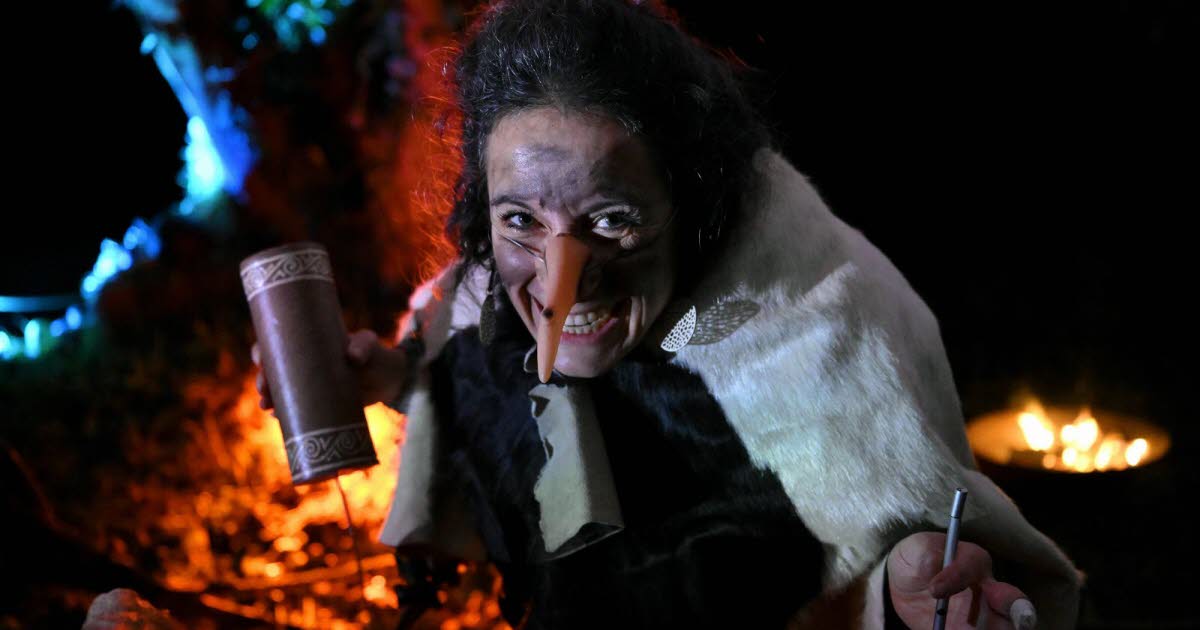 une nuit d'Halloween frissonnante près de Nancy