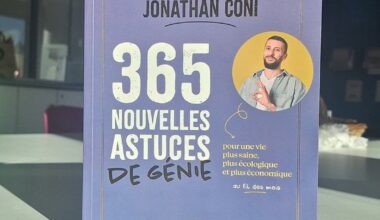 Saint-Étienne. Encore un livre pour Jonathan Coni et ses « astuces de génie »