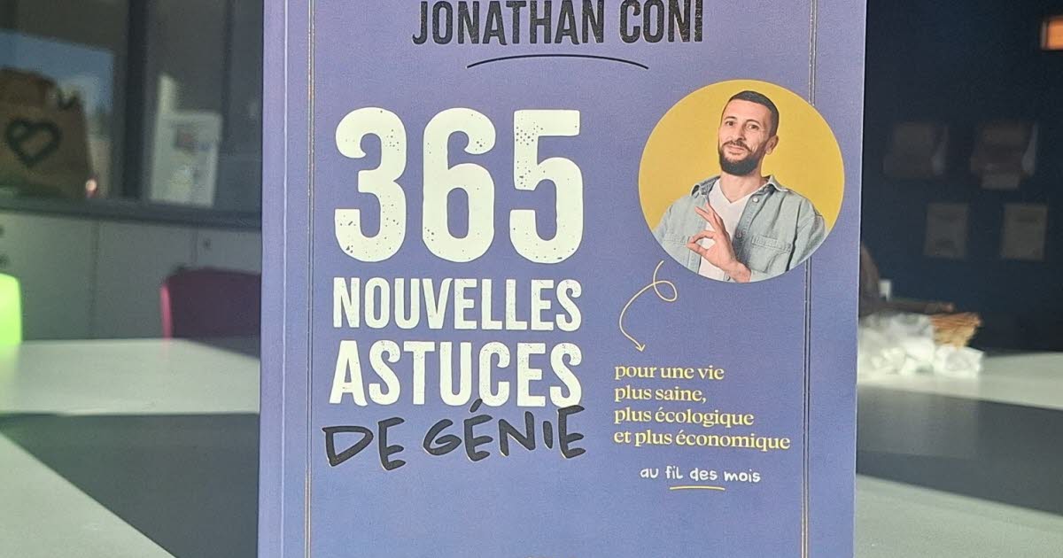 Saint-Étienne. Encore un livre pour Jonathan Coni et ses « astuces de génie »