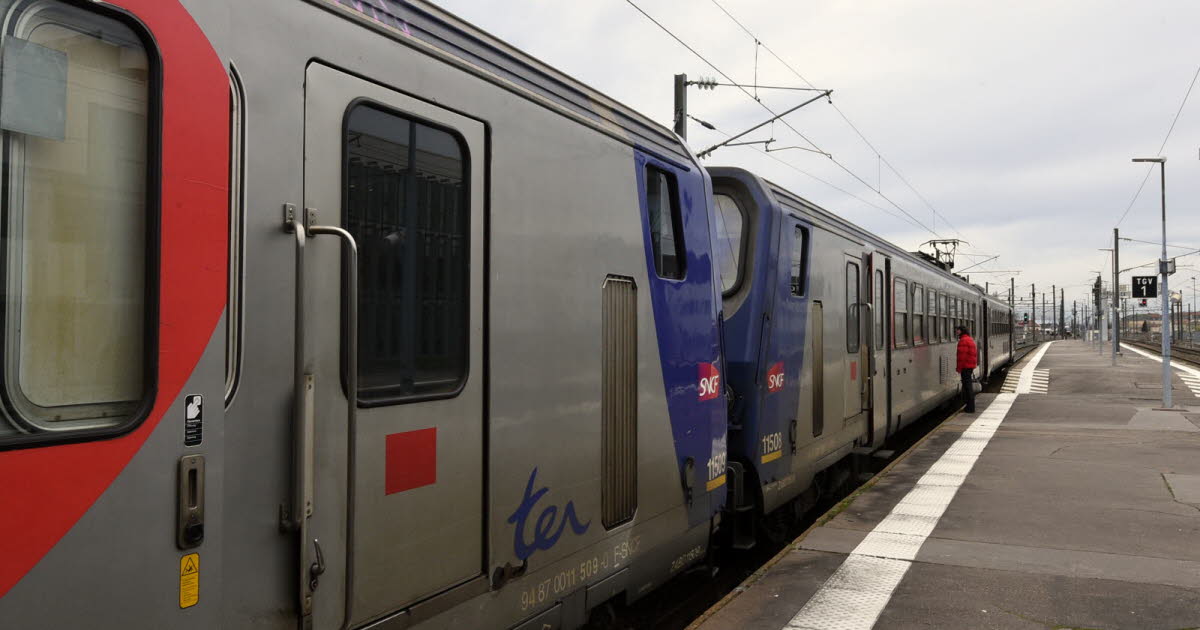 liaisons TER Épinal-Nancy, les usagers du train en colère