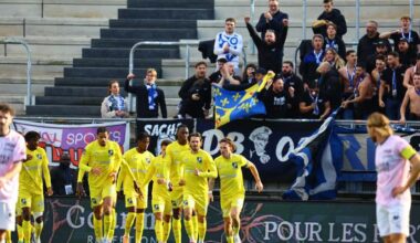 Ligue 2. « On aurait dû tuer le match plus tôt » : le GF38 se fait peur mais l’emporte avec la manière à Amiens