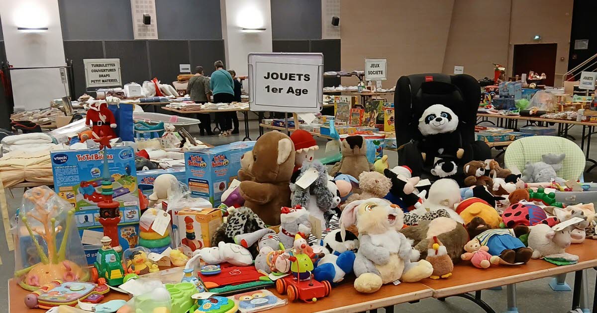 Vandœuvre-lès-Nancy. Bourse aux jouets et au bric-à-brac pour préparer les fêtes