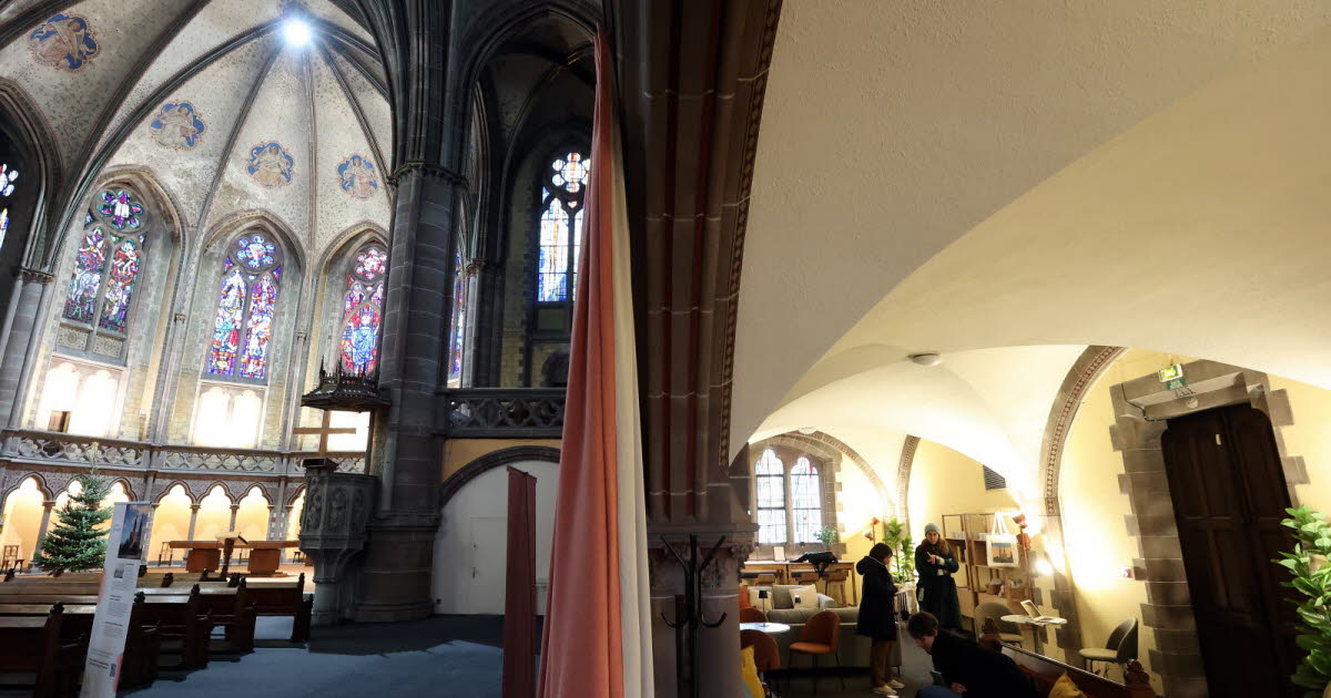 Strasbourg. Le café de l'église Saint-Paul rouvrira en 2026... et cette fois-ci de façon définitive