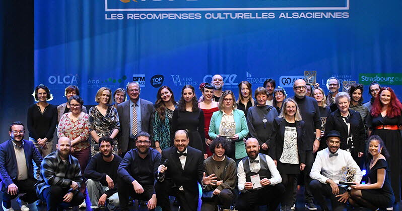 douze catégories, douze prix pour les acteurs culturels alsaciens