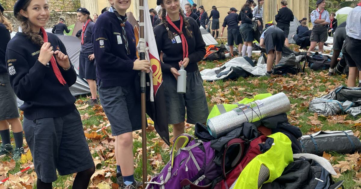 Paray-le-Monial. 1 300 Guides d’Europe réunies pour le plus important rassemblement de l’année