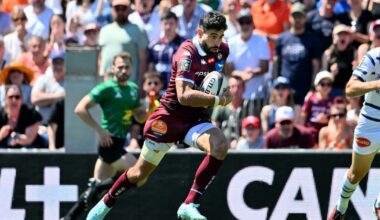 l'UBB enchaîne, Toulon s'amuse, Perpignan débloque son compteur