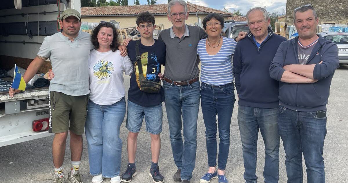 Étoile-sur-Rhône. Une collecte solidaire pour l’Ukraine tout le mois de novembre