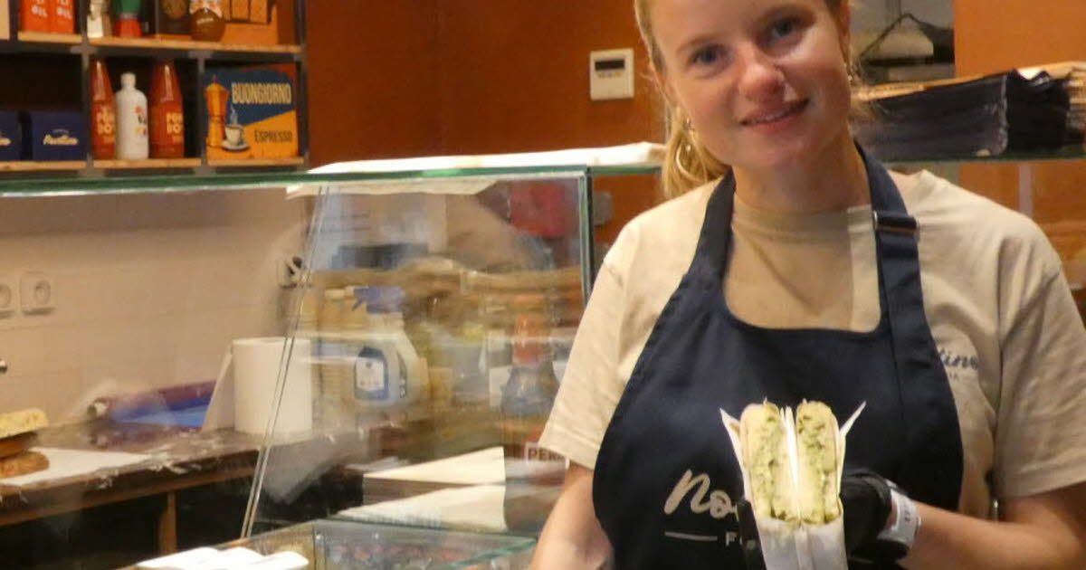 Lyon 2e Arrondissement. Le premier bar à focaccia Novettino ouvre rue Victor-Hugo