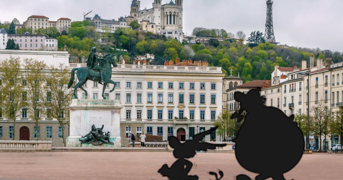 le jour où Astérix et Obélix ont découvert Lugdunum
