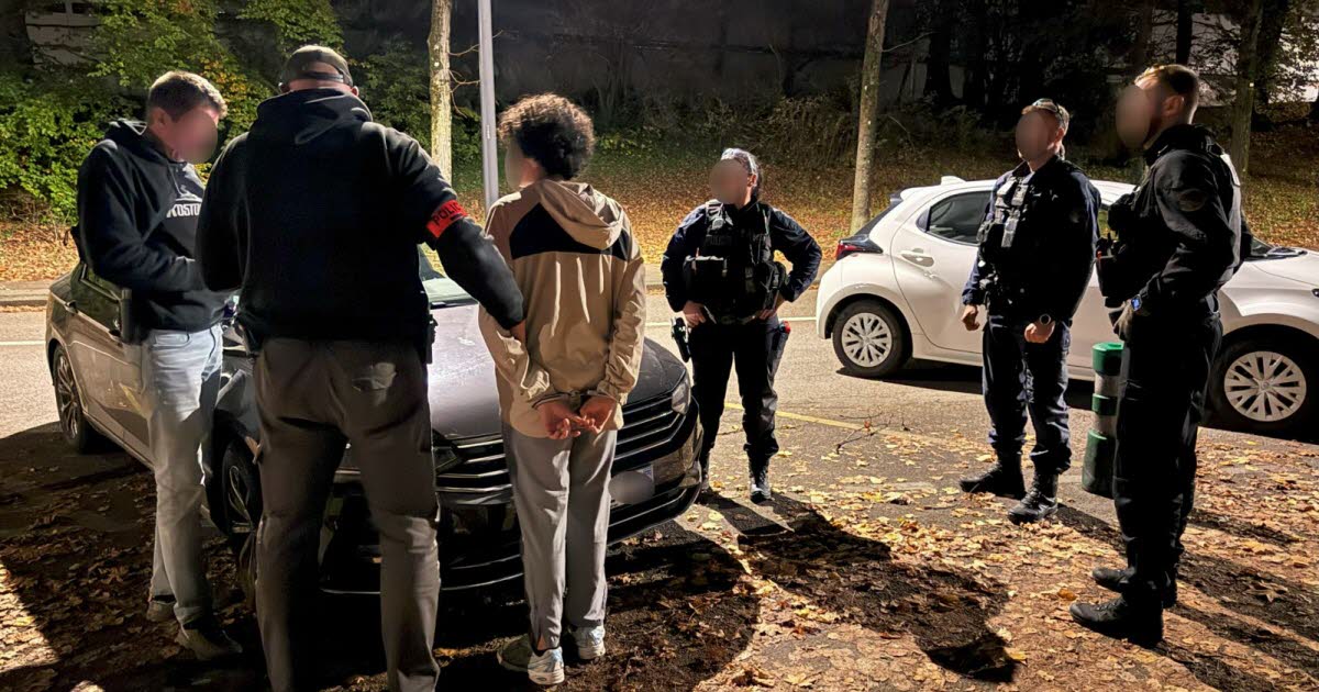 Alsace. Une nuit d'Halloween plutôt calme dans le Haut-Rhin, dix mineurs en garde à vue à Strasbourg