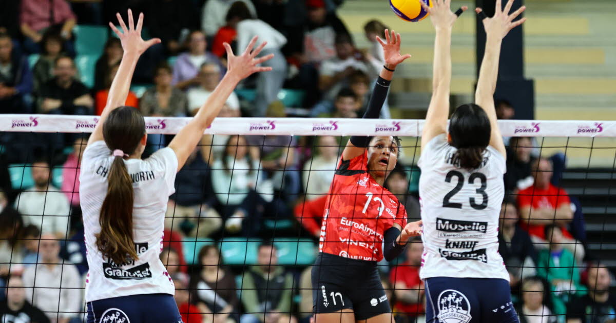 Volley-ball. Le VMA s'est fait peur, mais s'impose (3-1) face à Terville/Florange : revivez le direct