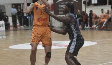 ball - N2 masculine. Défaite cruelle pour Prissé/Mâcon contre Marseille