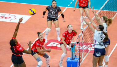 Volley-ball. Toujours invaincu, le VMA prend la tête de la Ligue A féminine après sa victoire face à Terville/Florange