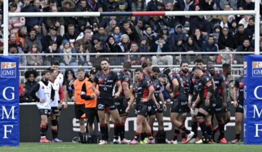 Rugby. Les chiffres de la défaite historique en Top 14 du LOU à Toulon