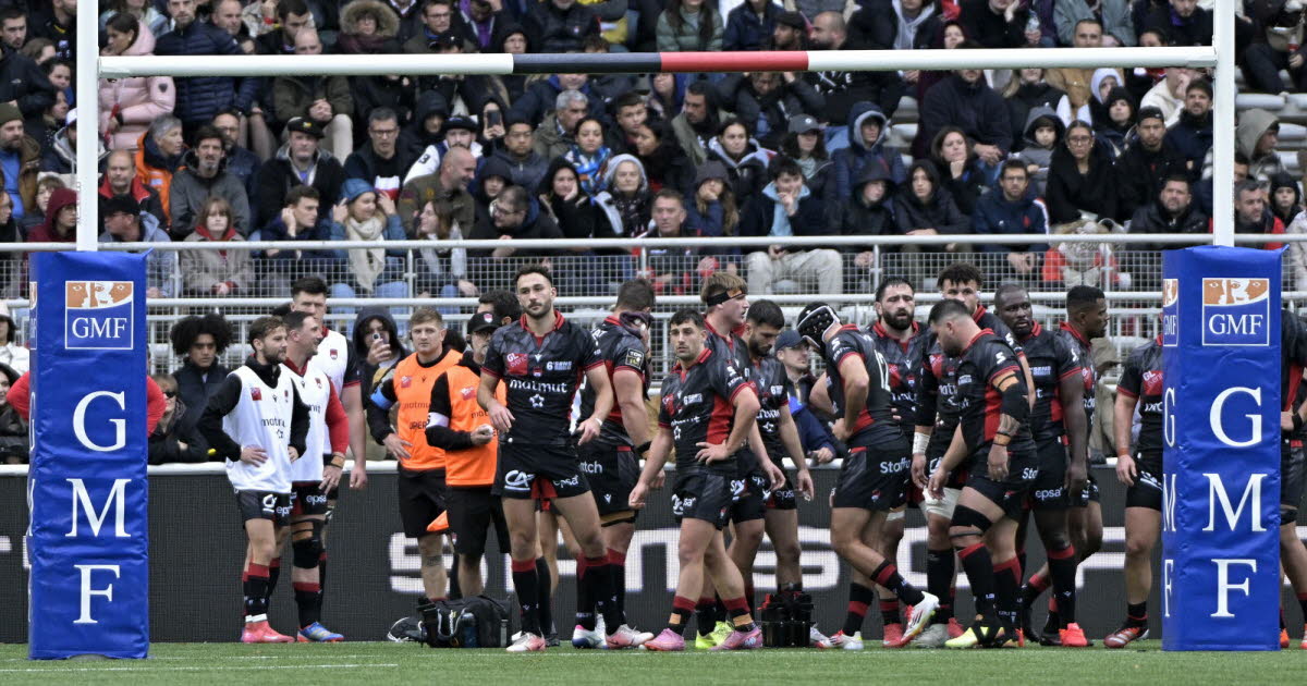 Rugby. Les chiffres de la défaite historique en Top 14 du LOU à Toulon