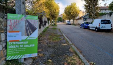Firminy. Quatre mois de travaux sur le réseau de chaleur et des perturbations à prévoir