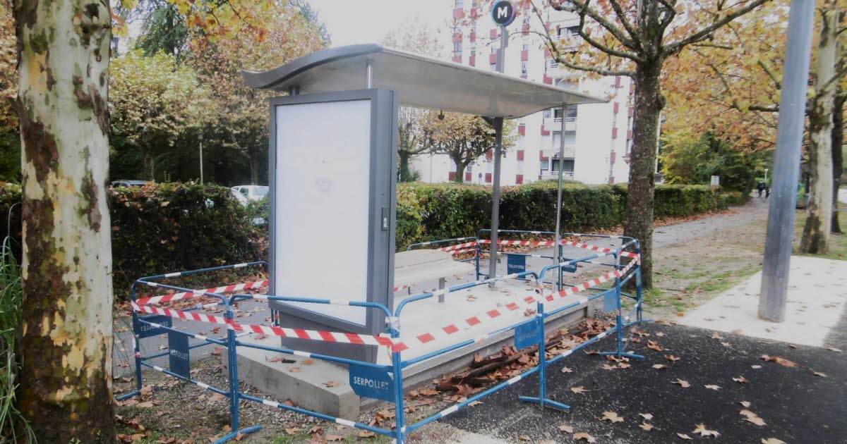 Meylan. Afin de préserver un platane, un nouvel arrêt de bus sans fondation