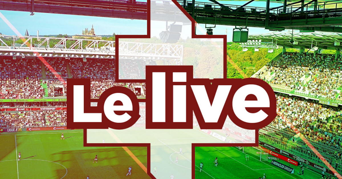 suivez le match du FC Metz à Nantes avec nous