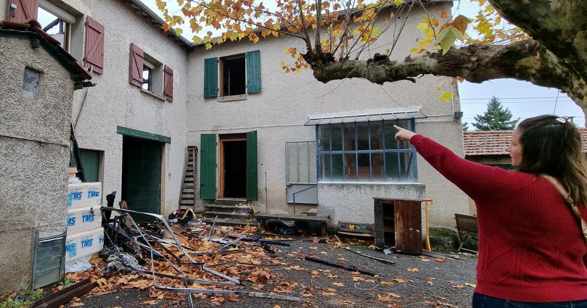 Métropole de Lyon. « C’est trop bizarre » : ils achètent une maison, un incendie la détruit un mois plus tard