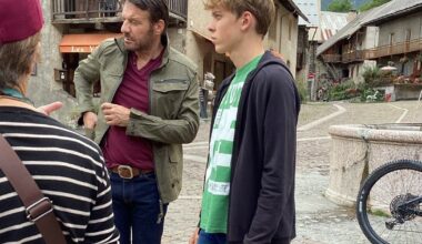 Crépey. Noam Villa joue aux côtés de Samuel Le Bihan dans Alex Hugo