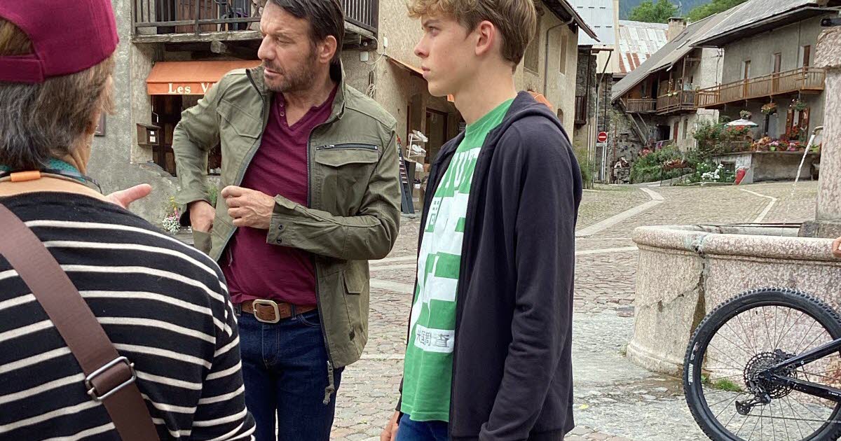 Crépey. Noam Villa joue aux côtés de Samuel Le Bihan dans Alex Hugo