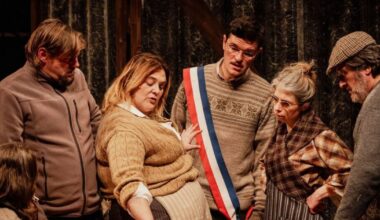 Théâtre contemporain La Terre , à la Manufacture