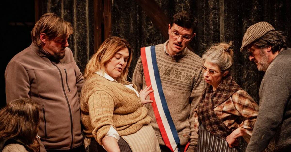 Théâtre contemporain La Terre , à la Manufacture