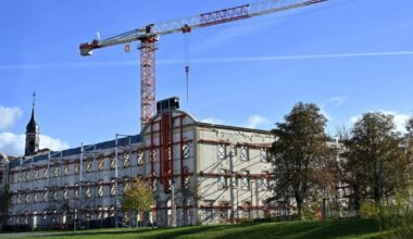 Nancy. Un programme immobilier de 75 millions d’euros en cours sur l’ancien site hospitalier Maringer-Villemin-Fournier
