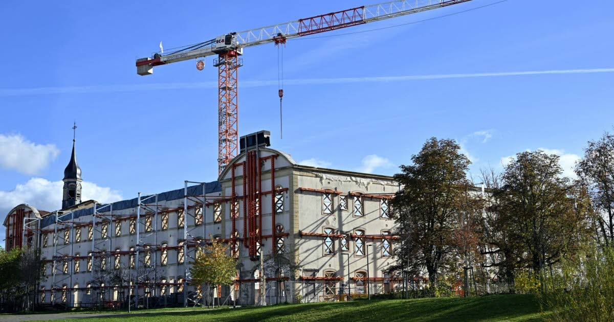 Nancy. Un programme immobilier de 75 millions d’euros en cours sur l’ancien site hospitalier Maringer-Villemin-Fournier