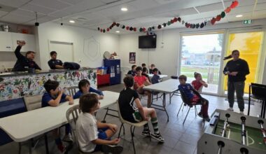 Roche-la-Molière. Un stage à la fois sportif et culturel pour les jeunes rugbymen