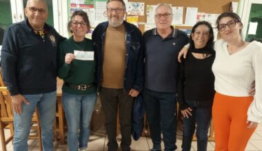 Firminy. L’AS Faure remet un chèque de 200 euros à l’Institut du Sein stéphanois