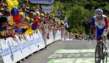 « Atypique et en dédicace à Thibaut Pinot » : Thierry Gouvenou, l’architecte du Tour de France, décrypte l’étape Dole - Belfort - L'Est Républicain