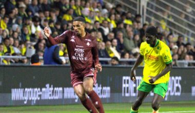 Ligue 1. Le FC Metz confirme son réveil sur la pelouse de Nantes