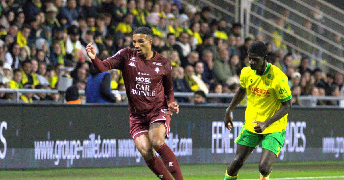 Ligue 1. Le FC Metz confirme son réveil sur la pelouse de Nantes
