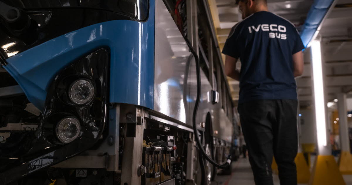 Ardèche. Iveco bus va fabriquer « jusqu’à 4 000 véhicules » électriques et au biogaz pour la région parisienne