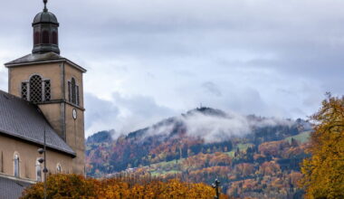 l'automne vu par les photographes du Dauphiné Libéré