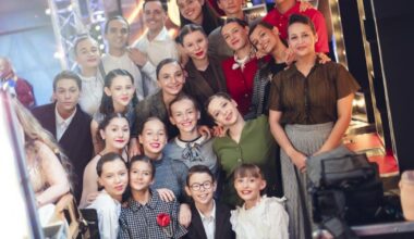 les danseurs de la compagnie À Pas de Velours sur M6 ce mardi soir