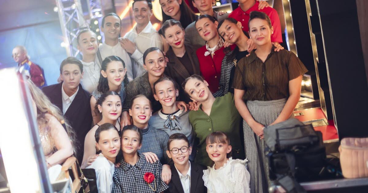les danseurs de la compagnie À Pas de Velours sur M6 ce mardi soir