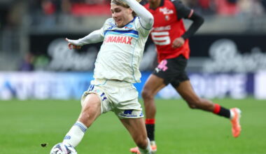 Ligue 1. Sebastian Nanasi, l’éclair dans la nuit du Racing Club de Strasbourg à Rennes