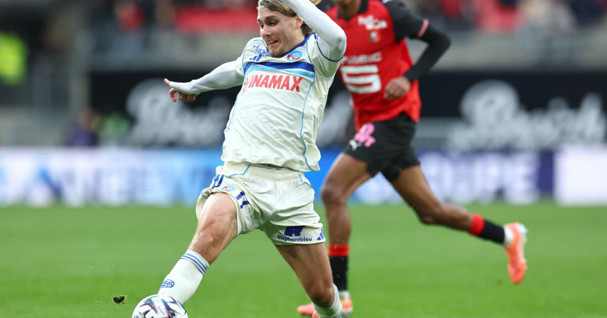 Ligue 1. Sebastian Nanasi, l’éclair dans la nuit du Racing Club de Strasbourg à Rennes